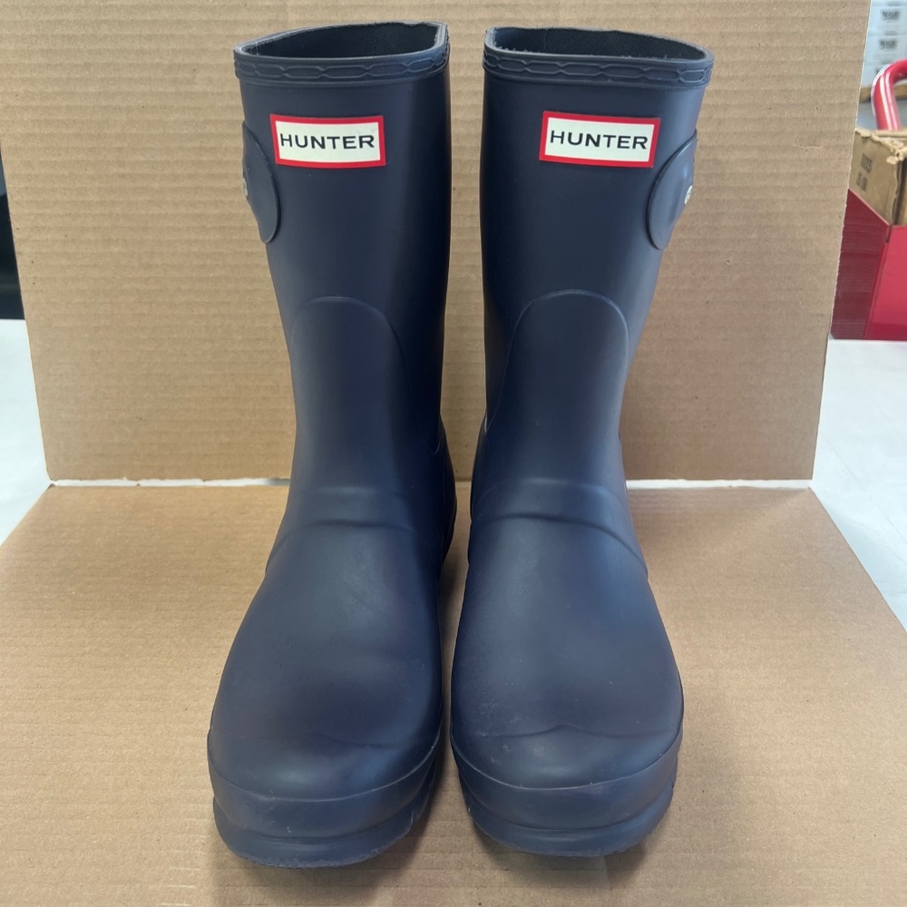 Hunter rain boots womens size 10